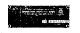 CPMB CONCRETE PLANT MANUFACTURERS BUREAU trademark