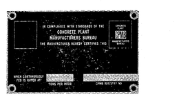 CPMB CONCRETE PLANT MANUFACTURERS BUREAU trademark