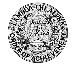 LAMBDA CHI ALPHA trademark