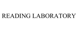 READING LABORATORY trademark