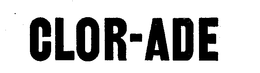CLOR-ADE trademark