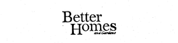 BETTER HOMES AND GARDENS trademark