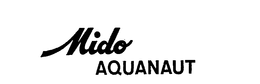 MIDO AQUANAUT trademark