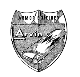 ARMOR SHIELDED ARVIN trademark