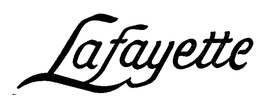 LAFAYETTE trademark