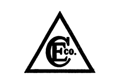 CE CO. AND TRIANGLE DESIGN trademark