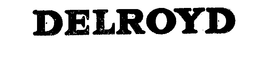 DELROYD trademark