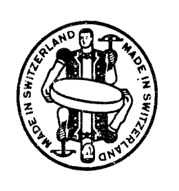 MADE IN SWITZERLAND MADE IN SWITZERLAND trademark