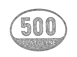 500 PLATOLENE trademark