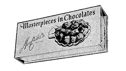 MAXFIELD S MASTERPIECES IN CHOCOLATES trademark