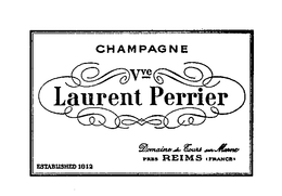 LAURENT PERRIER CHAMPAGNE VVE ESTABLISHED 1812 PRES REIMS FRANCE trademark