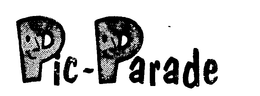 PIC-PARADE trademark