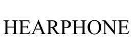 HEARPHONE trademark