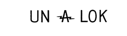 UN A LOK trademark