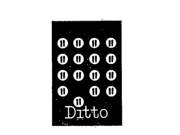 DITTO trademark