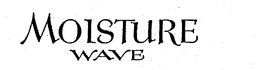 MOISTURE WAVE trademark