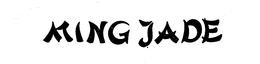 MING JADE trademark
