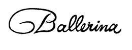 BALLERINA trademark