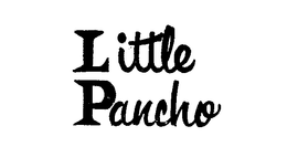 LITTLE PANCHO trademark