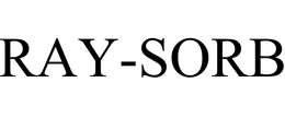 RAY-SORB trademark
