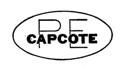 PE CAPCOTE trademark