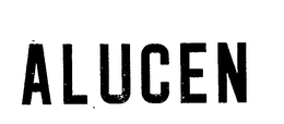ALUCEN trademark