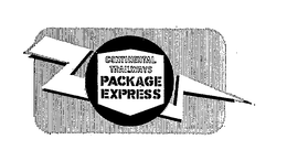 CONTINENTAL TRAILWAYS PACKAGE EXPRESS trademark