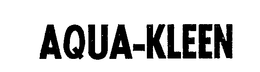 AQUA-KLEEN trademark