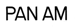 PAN AM trademark