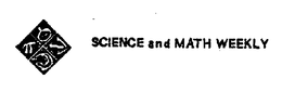 SCIENCE AND MATH WEEKLY trademark