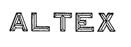 ALTEX trademark