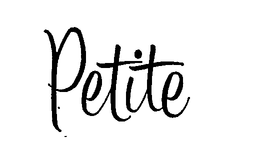 PETITE trademark