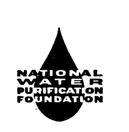 NATIONAL WATER PURIFICATION FOUNDATION trademark