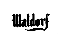 WALDORF trademark