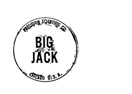 BIG JACK PRECISION SCIENTIFIC CO. CHICAGO U.S.A. trademark