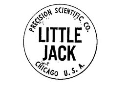LITTLE JACK PRECISION SCIENTIFIC CO. CHICAGO U.S.A. trademark
