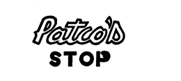 PATCO'S STOP trademark