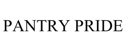 PANTRY PRIDE trademark