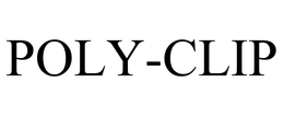 POLY-CLIP trademark