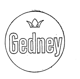 GEDNEY trademark