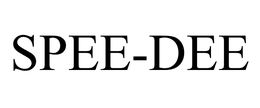SPEE-DEE trademark