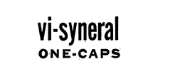 VI-SYNERAL ONE-CAPS trademark