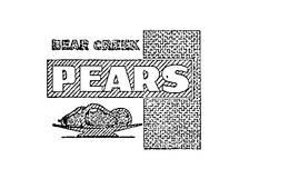 BEAR CREEK PEARS trademark