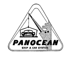 PANOCEAN SHIP A CAR SYSTEM trademark