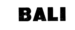 BALI trademark