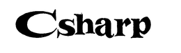 C SHARP trademark