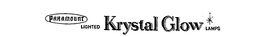 PARAMOUNT LIGHTED KRYSTAL GLOW LAMPS trademark