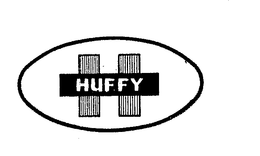 H HUFFY trademark