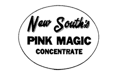 NEW SOUTH'S PINK MAGIC CONCENTRATE trademark
