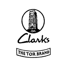 CLARKS THE TOR BRAND trademark